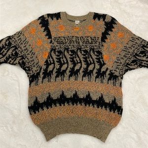 Vintage Wool Sweater Made in Chile